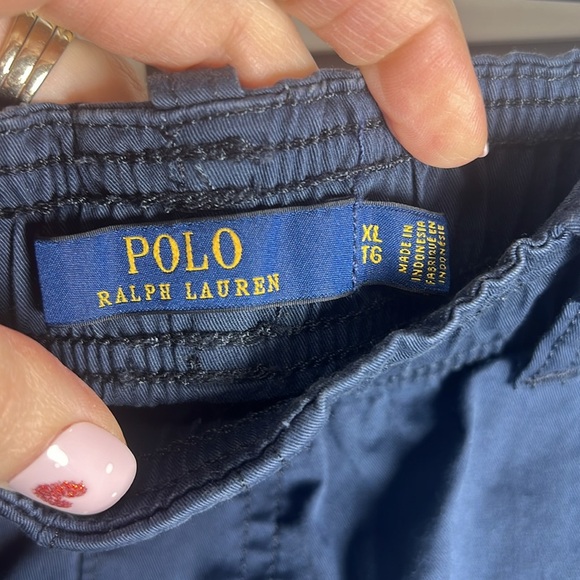 Polo Ralph Lauren Pull On Flat Front Shorts Size XL Navy NWT - Picture 2 of 11